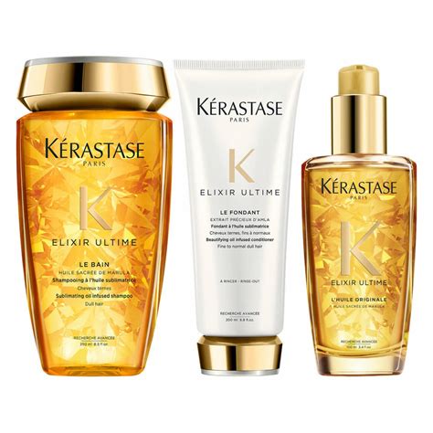 kerastase hair products.